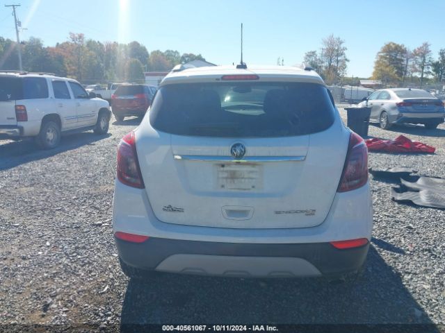 KL4CJESB1KB733181 Buick Encore Awd Preferred
