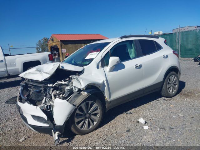 KL4CJESB1KB733181 Buick Encore Awd Preferred