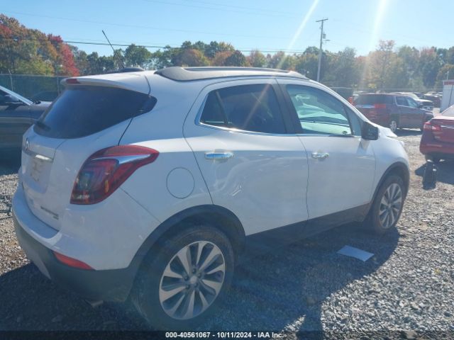 KL4CJESB1KB733181 Buick Encore Awd Preferred