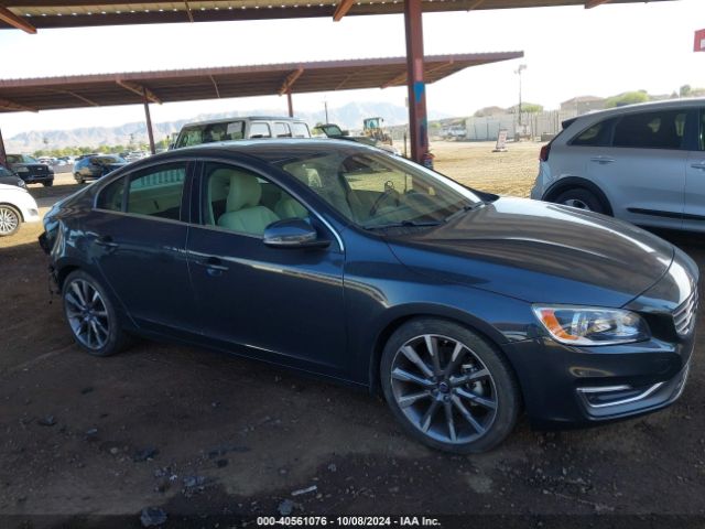 YV126MFK6F2351140 Volvo S60 T5 Premier