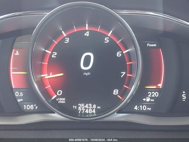 YV126MFK6F2351140 Volvo S60 T5 Premier