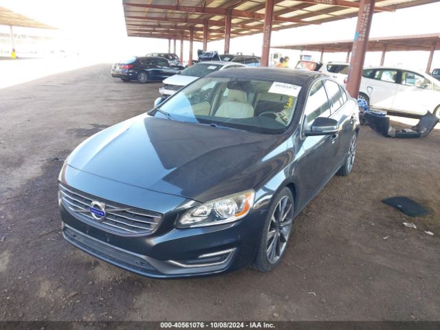 YV126MFK6F2351140 Volvo S60 T5 Premier