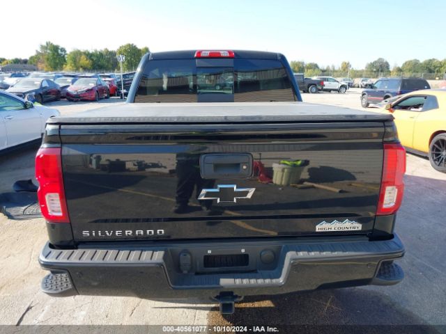 3GCUKTEJ4JG554086 Chevrolet Silverado 1500 High Country