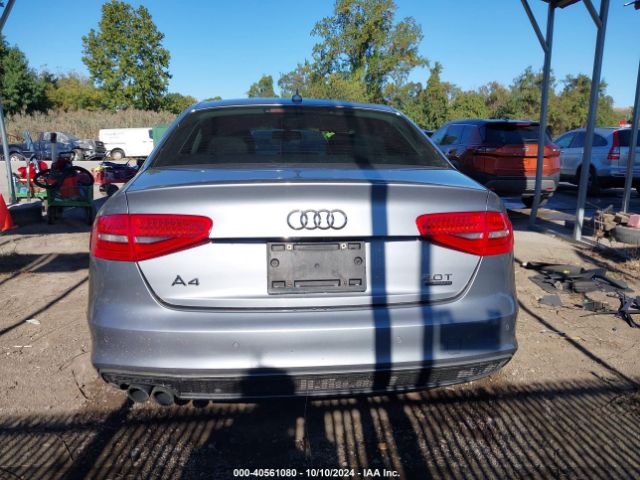 WAUFFAFL9FN046029 Audi A4 2.0t Premium