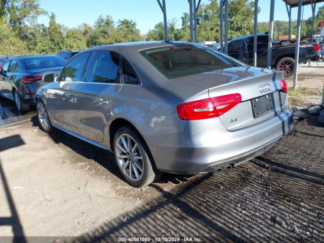 WAUFFAFL9FN046029 Audi A4 2.0t Premium