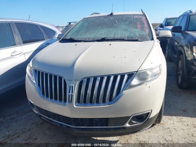 2LMDJ6JKXEBL05741 Lincoln MKX