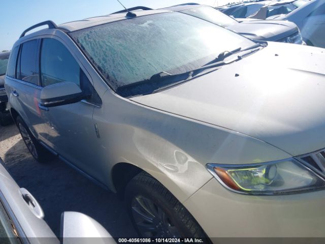 2LMDJ6JKXEBL05741 Lincoln MKX