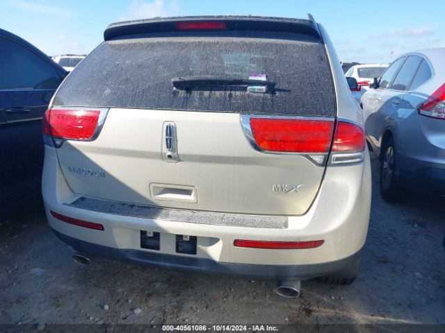 2LMDJ6JKXEBL05741 Lincoln MKX