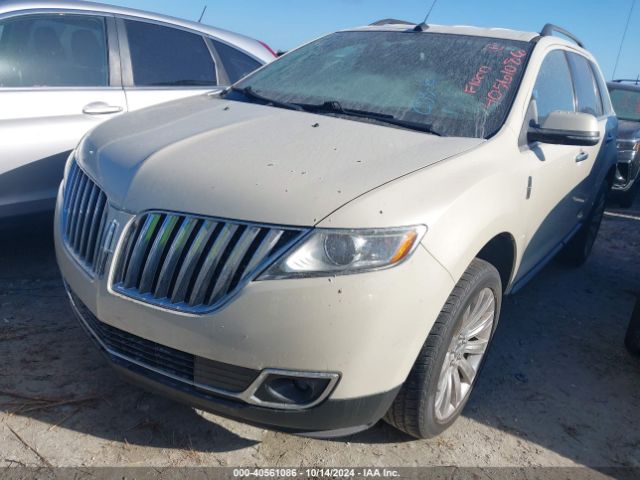 2LMDJ6JKXEBL05741 Lincoln MKX