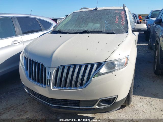2LMDJ6JKXEBL05741 Lincoln MKX