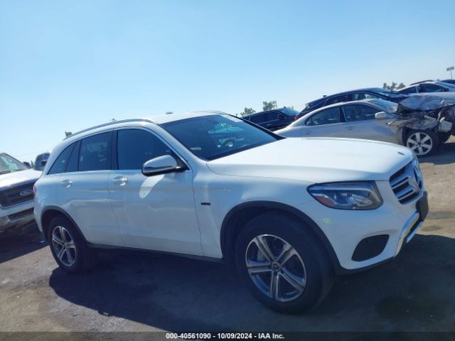 WDC0G5EB0KF624166 Mercedes-Benz Glc 350e 4matic