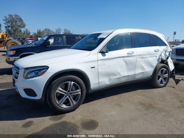 WDC0G5EB0KF624166 Mercedes-Benz Glc 350e 4matic