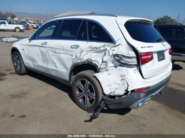 WDC0G5EB0KF624166 Mercedes-Benz Glc 350e 4matic