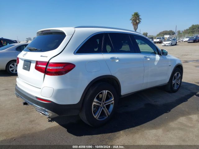 WDC0G5EB0KF624166 Mercedes-Benz Glc 350e 4matic