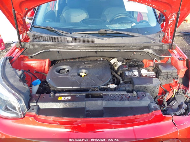 KIA SOUL + 2017 KNDJP3A57H7436746 Image 10
