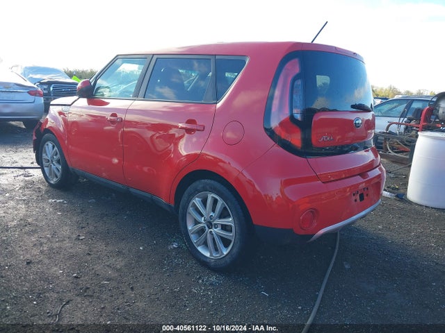 KIA SOUL + 2017 KNDJP3A57H7436746 Image 3