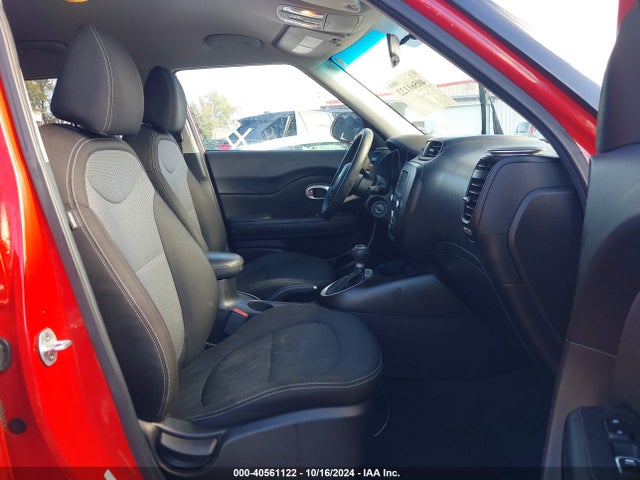 KIA SOUL + 2017 KNDJP3A57H7436746 Image 5