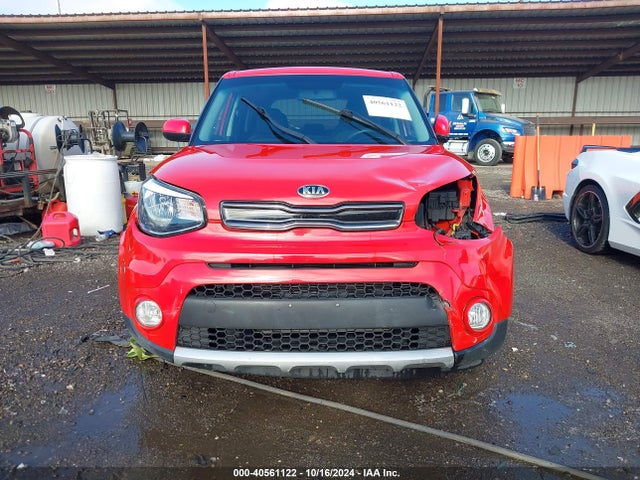 KIA SOUL + 2017 KNDJP3A57H7436746 Image 6