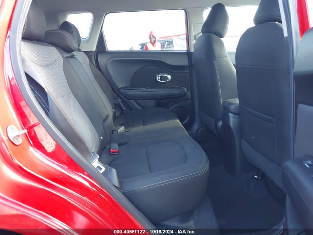 KIA SOUL + 2017 KNDJP3A57H7436746 Image 8