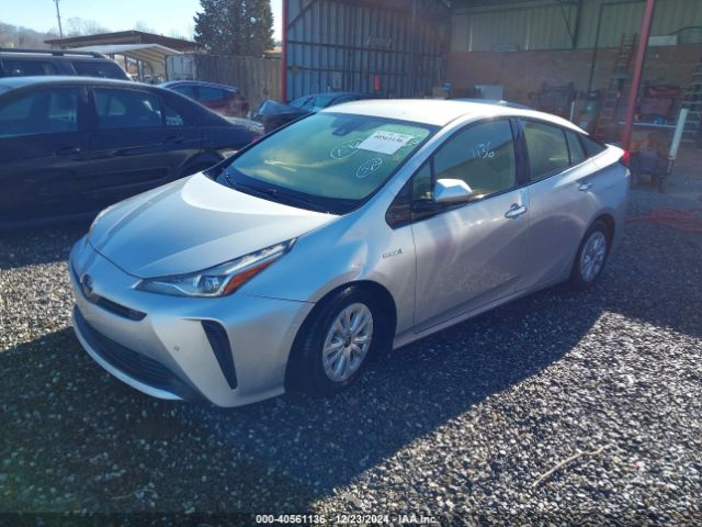JTDKAMFU7M3143703 Toyota Prius Le