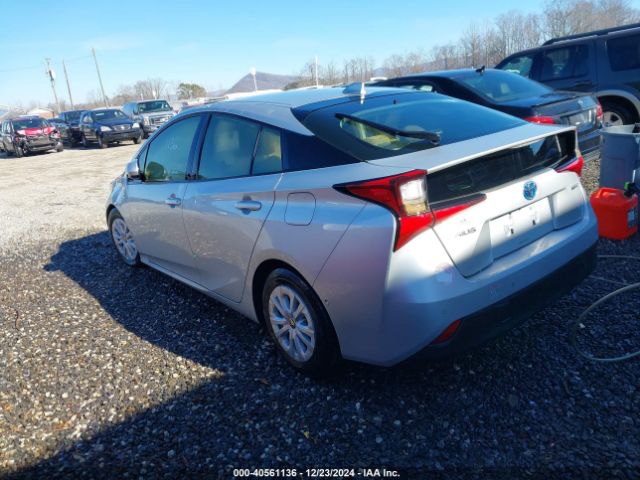 JTDKAMFU7M3143703 Toyota Prius Le