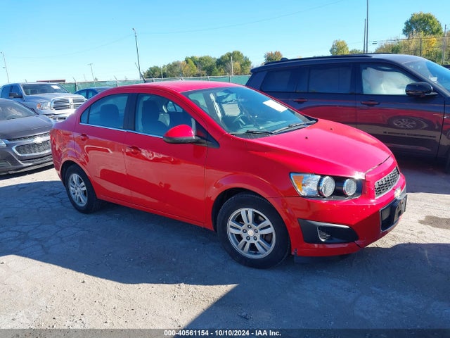 Chevrolet Sonic Lt Auto 2014 1G1JC5SH5E4225373 Image 1