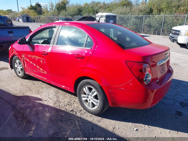 Chevrolet Sonic Lt Auto 2014 1G1JC5SH5E4225373 Image 3