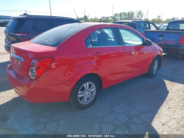 Chevrolet Sonic Lt Auto 2014 1G1JC5SH5E4225373 Image 4