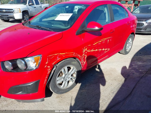 Chevrolet Sonic Lt Auto 2014 1G1JC5SH5E4225373 Image 6