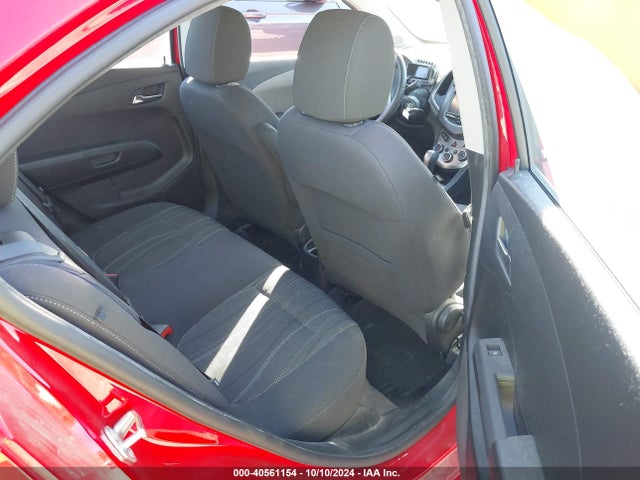 Chevrolet Sonic Lt Auto 2014 1G1JC5SH5E4225373 Image 8