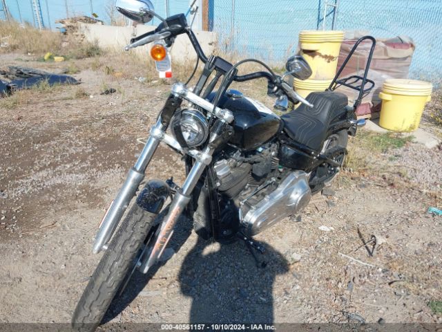 2022 HARLEY-DAVIDSON FXST 1HD1BVJ12NB050525 Photo 1