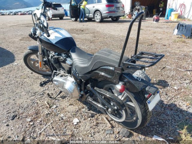 2022 HARLEY-DAVIDSON FXST 1HD1BVJ12NB050525 Photo 2