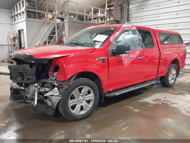 Ford F-150 Xlt 2018 1FTEX1EP4JFD82402 Image 2