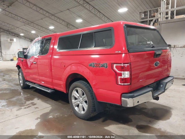 Ford F-150 Xlt 2018 1FTEX1EP4JFD82402 Image 3