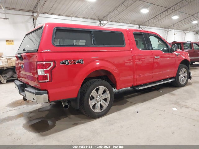 Ford F-150 Xlt 2018 1FTEX1EP4JFD82402 Image 4
