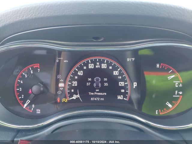 1C4RDHAG3HC623032 Dodge Durango Sxt Rwd