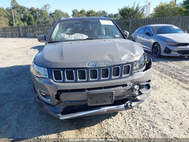 3C4NJCCBXMT605136 Jeep Compass Limited Fwd