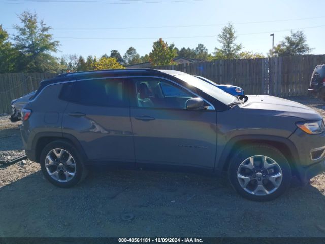 3C4NJCCBXMT605136 Jeep Compass Limited Fwd