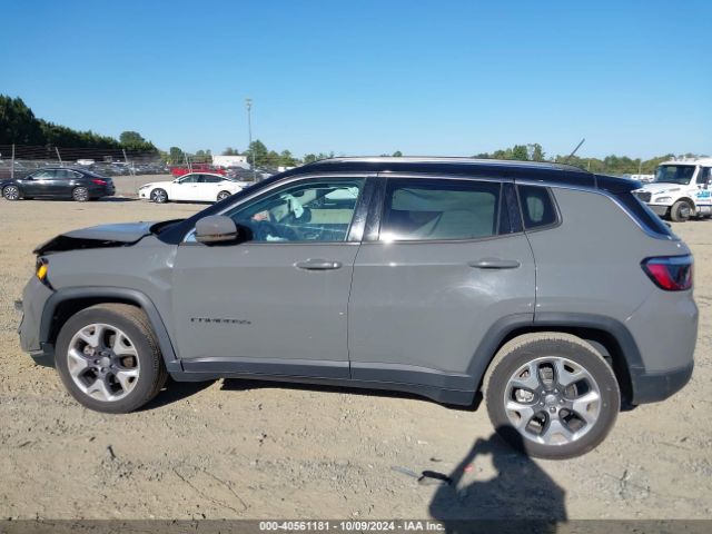 3C4NJCCBXMT605136 Jeep Compass Limited Fwd