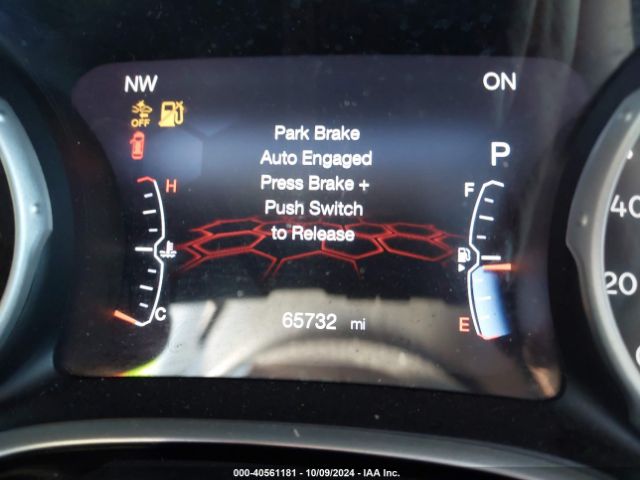 3C4NJCCBXMT605136 Jeep Compass Limited Fwd