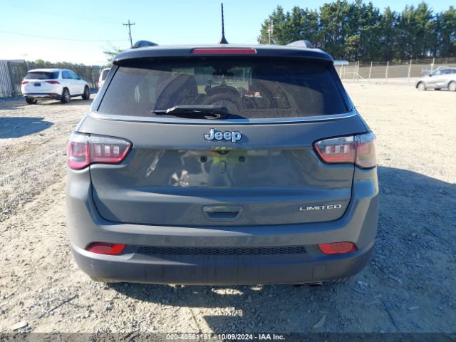 3C4NJCCBXMT605136 Jeep Compass Limited Fwd