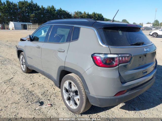 3C4NJCCBXMT605136 Jeep Compass Limited Fwd