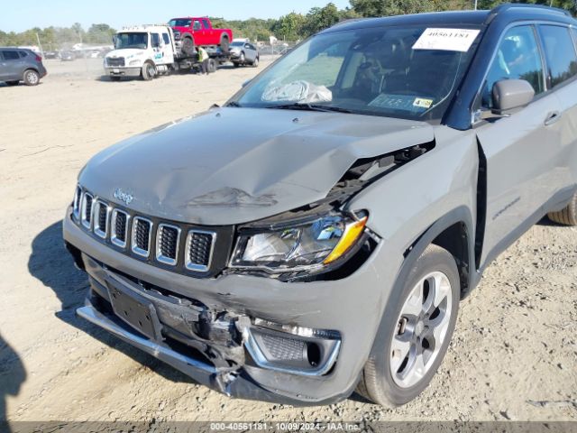 3C4NJCCBXMT605136 Jeep Compass Limited Fwd