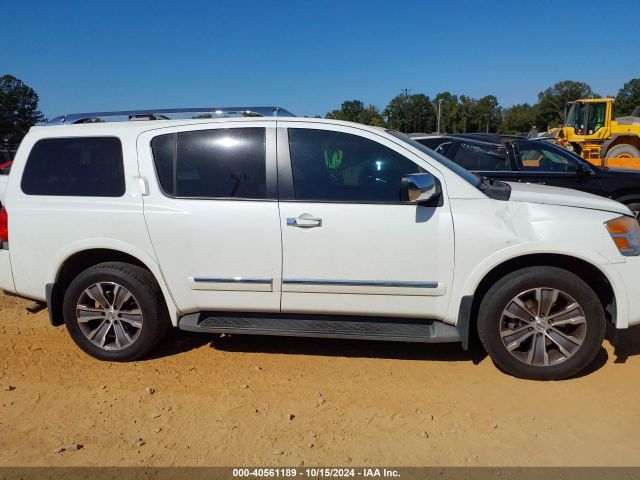 5N1BA0ND3FN620723 Nissan Armada Sl