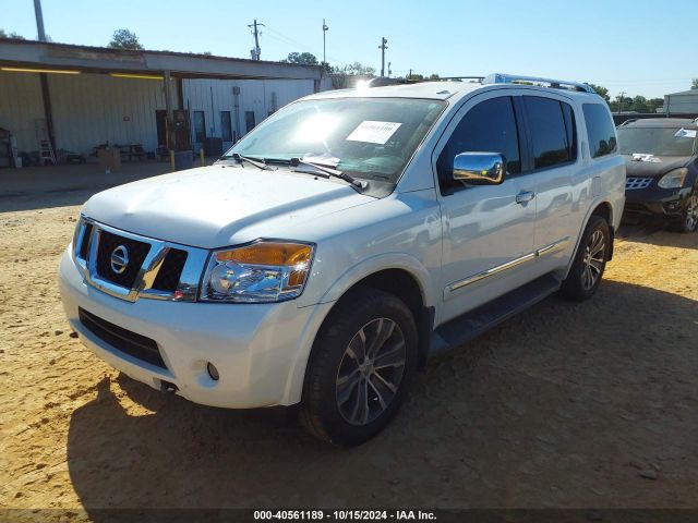 5N1BA0ND3FN620723 Nissan Armada Sl