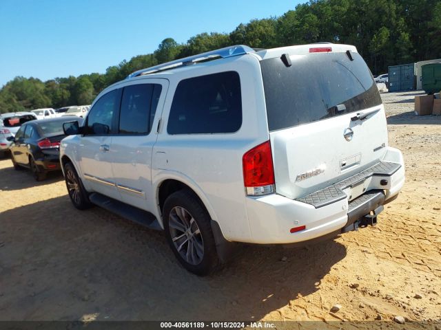 5N1BA0ND3FN620723 Nissan Armada Sl