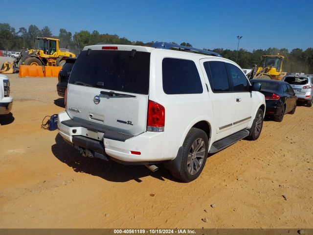 5N1BA0ND3FN620723 Nissan Armada Sl