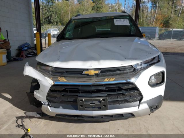 KL79MRSL3PB184904 Chevrolet Trailblazer Awd Lt