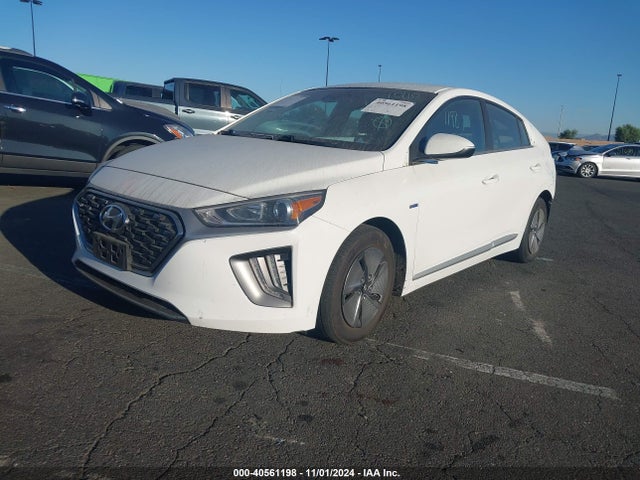 KMHC75LC8LU238845 Hyundai Ioniq Hybrid Se