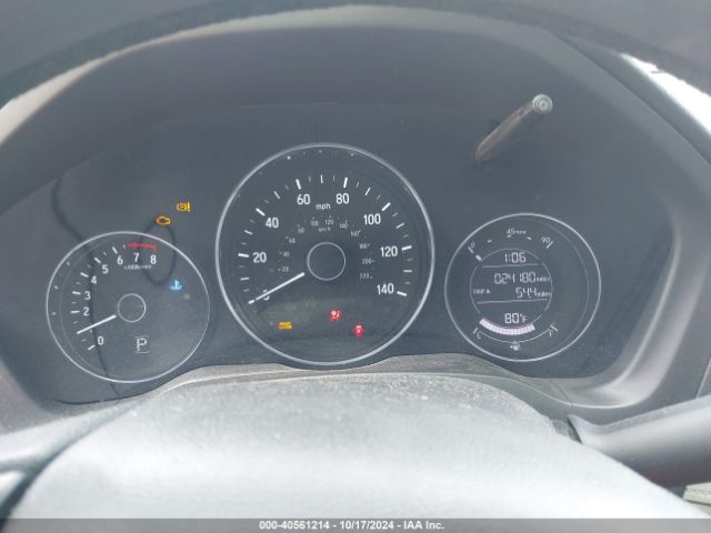 3CZRU5H38MM716567 Honda Hr-v 2wd Lx